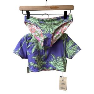 Maaji Kids Swim 2-Piece Reversible Sporty